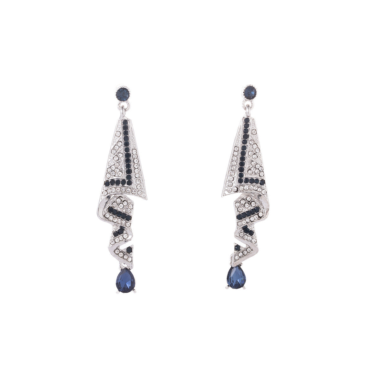 Wholesale Heavy-duty retro satin ethnic style earrings